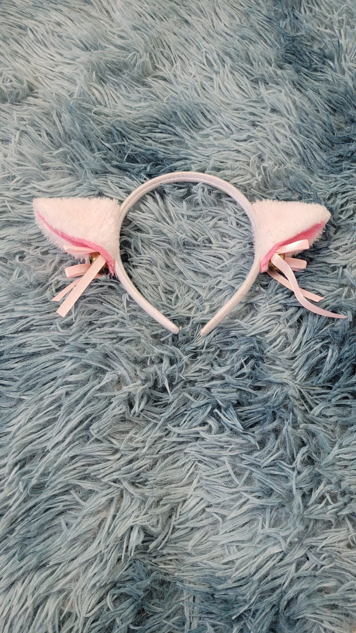 Orejas de gato cosplay